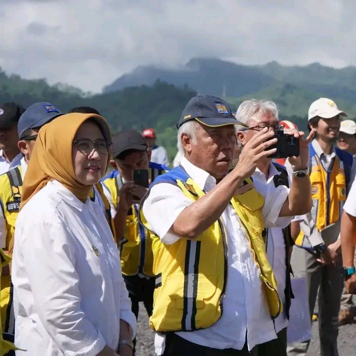 Pembangunan Jembatan Glidik 2 Lumajang Ditargetkan Empat Bulan Rampung