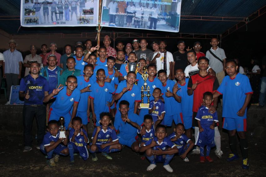Mutiara FC Boyong Tiga Trofi di IKML - Kupang Cup 1 Tahun 2023