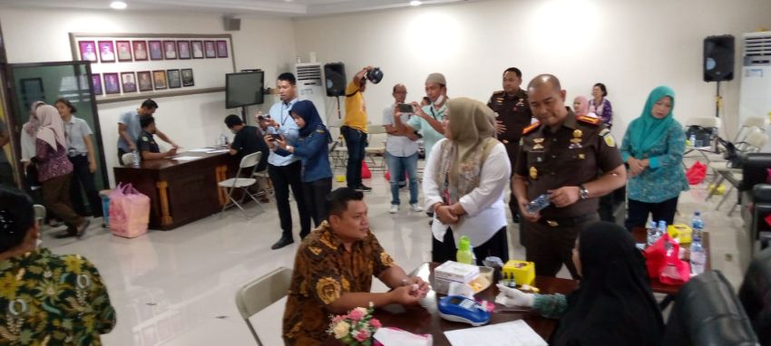 Rekan Media Binjai Meriahkan Hari Bhakti Adhyaksa dan HUT XXIII Ikatan Adhyaksa Dharnakarini