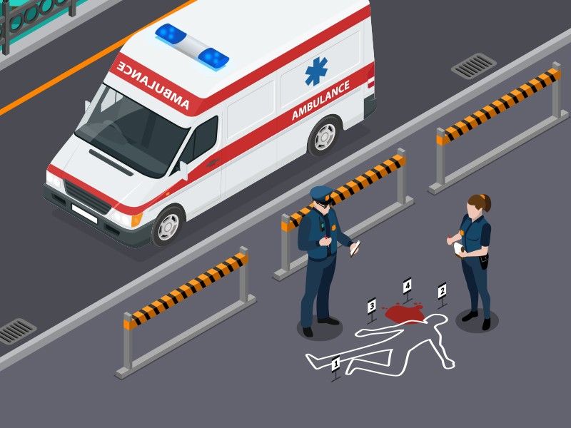 Sopir dan Pasien Tewas Usai Ambulans Dinkes Padang Sidimpuan Kecelakaan di Sumbar