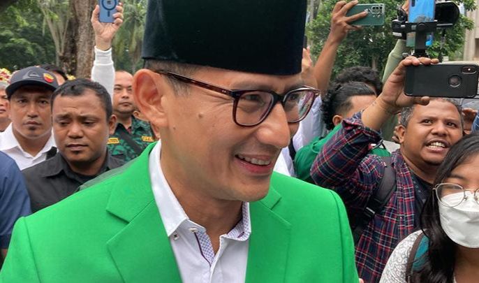 Sandiaga Uno Akui Jalin Chemistry Baik dengan Ganjar, Siap Jadi Cawapres