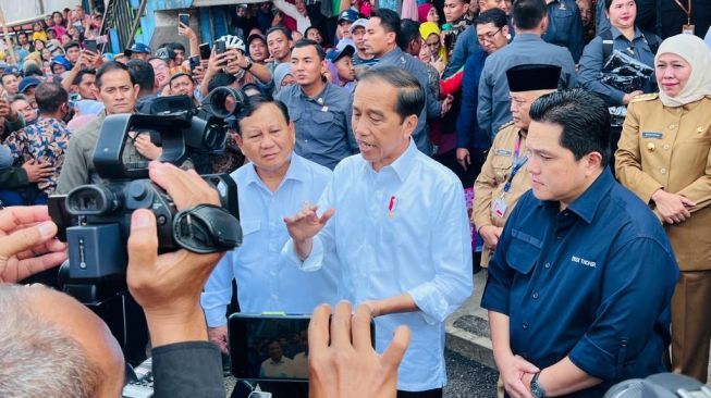 Dunia Kekurangan Peluru, Jokowi Minta Produksi Peluru Pindad Diperbanyak