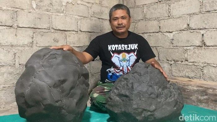 Ngaku Temukan Batu Meteor, Pria di Nganjuk Mimpi Dapat Pesan dari Wanita Tua