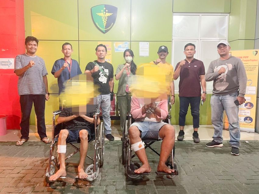 Melawan... Dua Residivis Ditembak Polisi di Medan