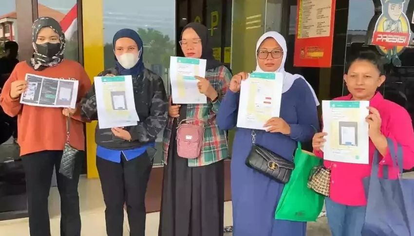 Puluhan Emak-emak di Bekasi Tertipu Investasi Bodong, Kerugian Hampir Mencapai Rp 1 Miliar