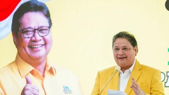 Isu Akan Dikudeta Lewat Munaslub Golkar, Ini Kata Airlangga