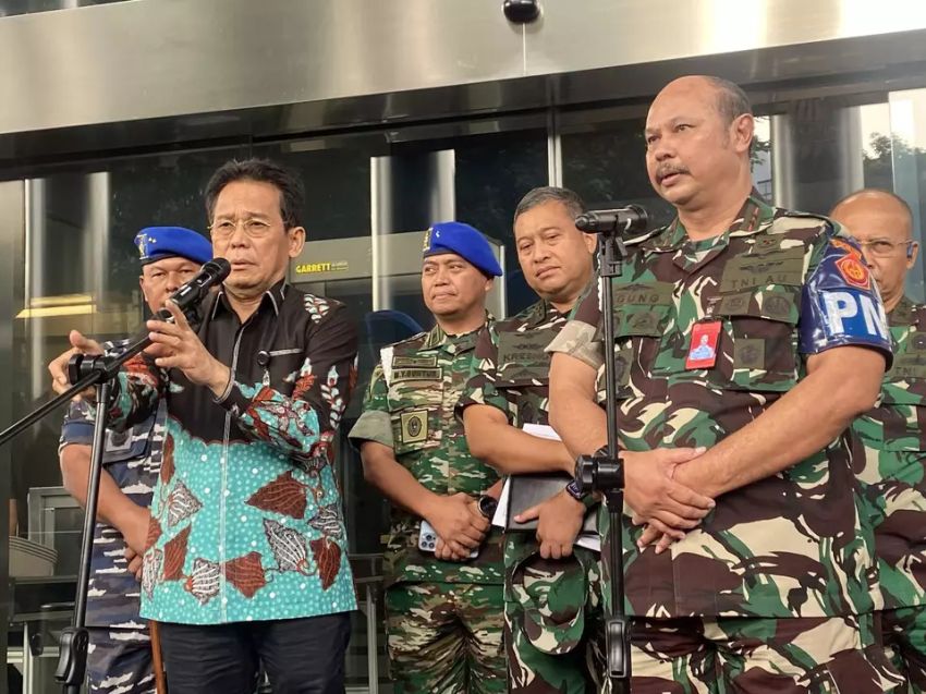 KPK Minta Maaf ke Panglima TNI, Akui Salah Prosedur OTT Kepala Basarnas