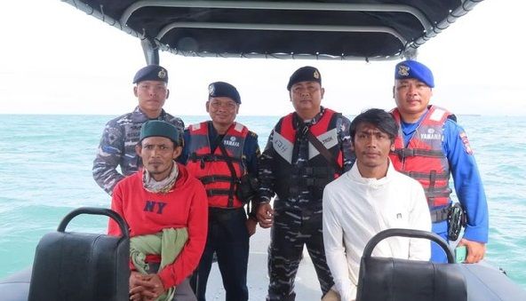Sempat Hilang Saat Melaut, 2 Nelayan Bintan Ditemukan Terdampar di Malaysia