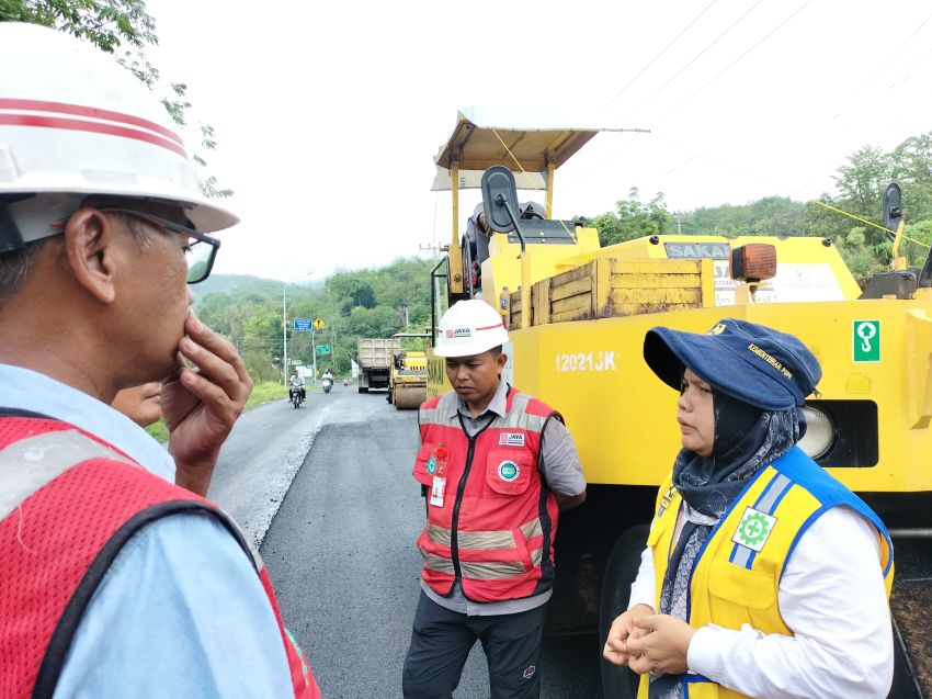 Pemkab Madina Beri Dukungan Percepatan Perbaikan Jalan Nasional