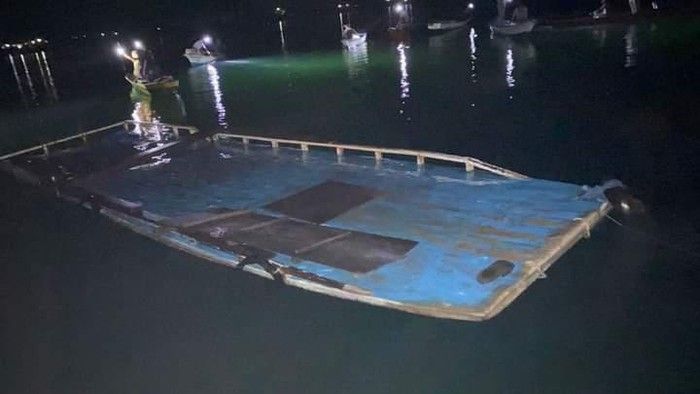 15 Penumpang Tewas Usai Kapal Penyeberangan di Sultra Tenggelam