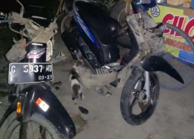 Suro Membawa Petaka, Satu Pengendara Motor Tewas Usai Tabrakan