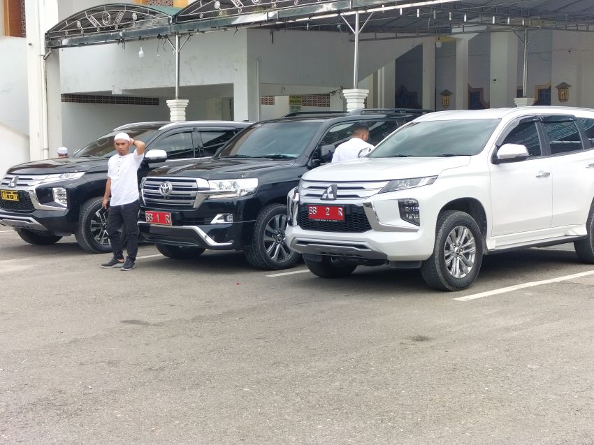 Mobil Dinas Baru Wakil Bupati Madina Raib Entah Kemana