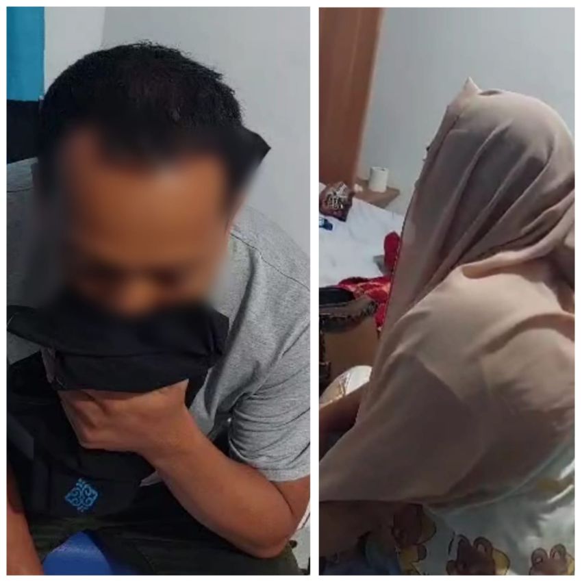 Kasus Perselingkuhan Kepsek MTSN Panai Tengah dan Kepala Madrasah Rantauprapat Ternyata Telah Dilapor ke Polisi