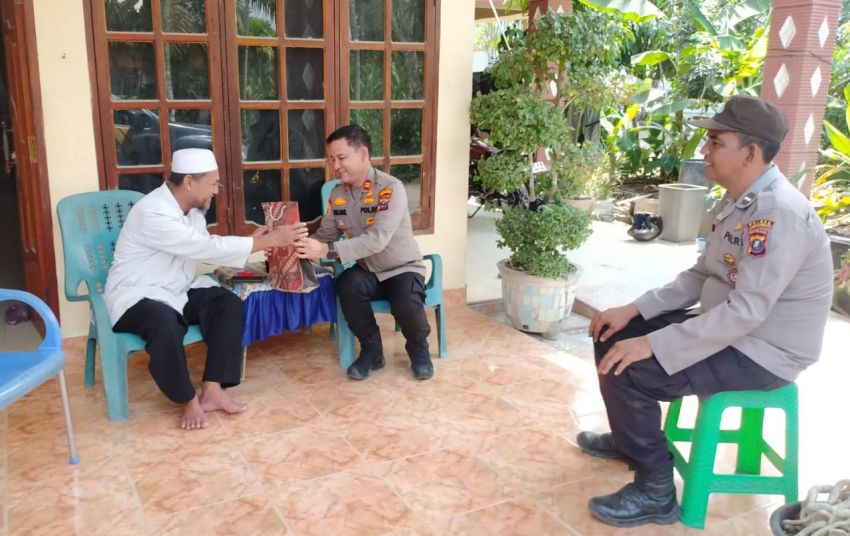 Mohon Dukungan, Kapolsek Bilah Hilir Sambangi Toga dan Tomas