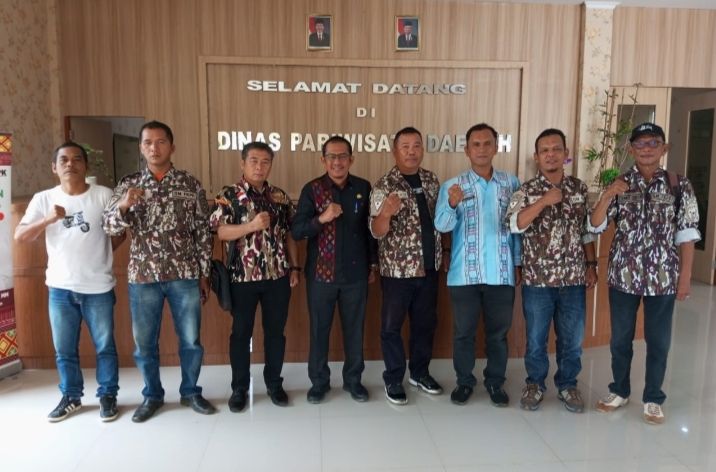 GM FKPPI 0212/TS Lakukan Audensi ke Bupati Tapsel