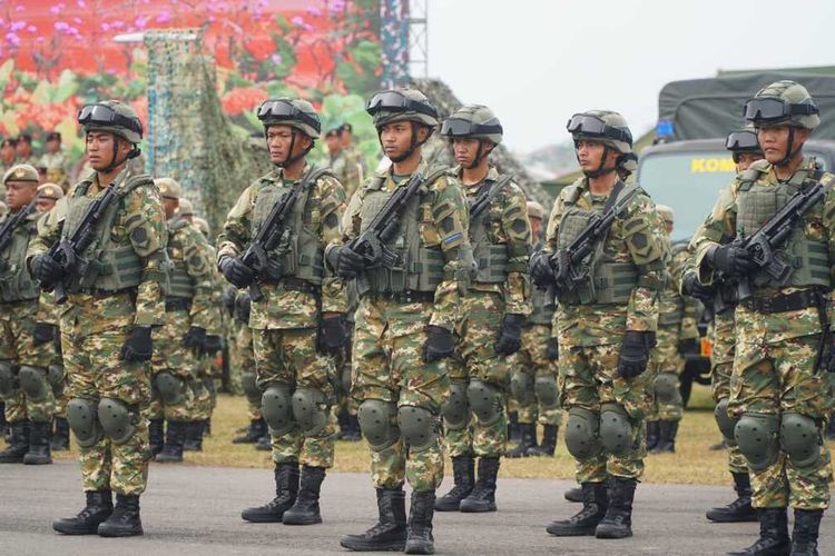 2.497 Komcad TNI AD Ditetapkan
