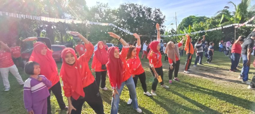 FIF Group Binjai Bersama Masyarakat Meriahkan HUT Ke-78 RI