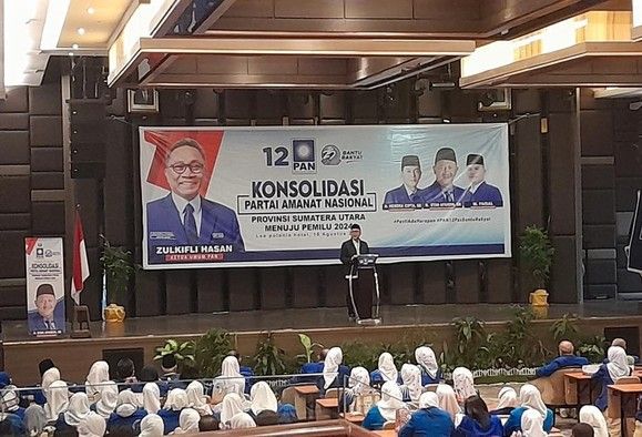 Kalah Pemilu 2 Kali, PAN Dukung Prabowo Harap Kemenangan