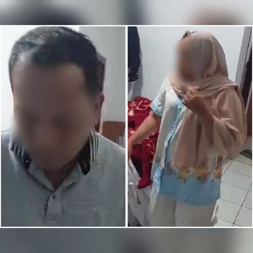 Kepala MI Al Wasliyah Rantauprapat yang Digrebek 'Ngamar' dengan Kepsek MTSN 3 Panai Tengah Ternyata Ibu Persit