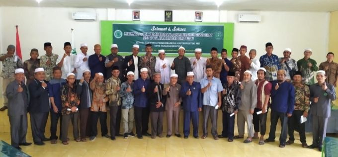 MUI Kota P. Sidimpuan Motivasi Pengurus BKM Tingkatkan Peran Dan Fungsi Masjid