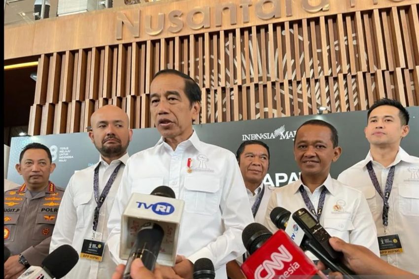 Tanggapan Jokowi Soal Paspamres Terlibat Penculikan