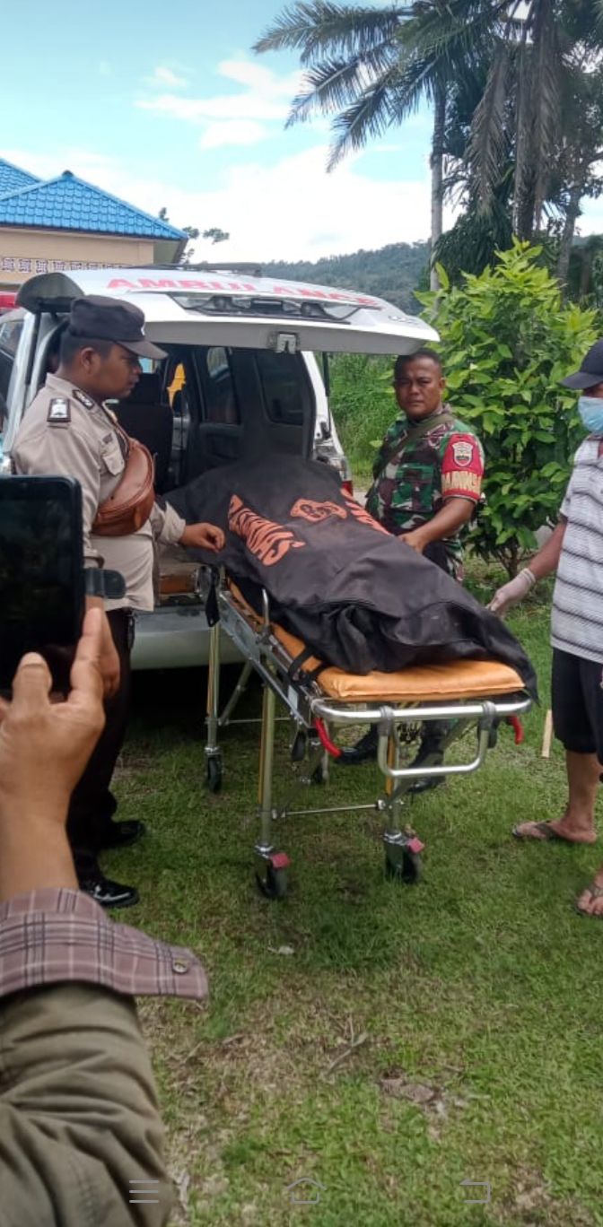 Korban Hanyut di Sungai Aek Puli Tapsel Ditemukan Tak Bernyawa di Taput