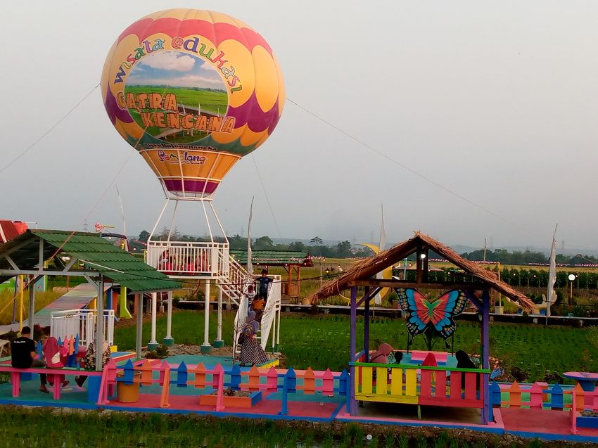 Obyek Wisata Gatra Kencana, Solusi Liburan Murah untuk Keluarga