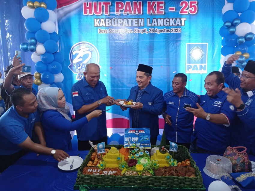 Ondim Targetkan PAN Raih 10 Kursi Di Langkat-2 Sumut