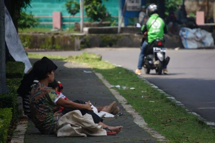 Gepeng Menjamur di Kota Medan