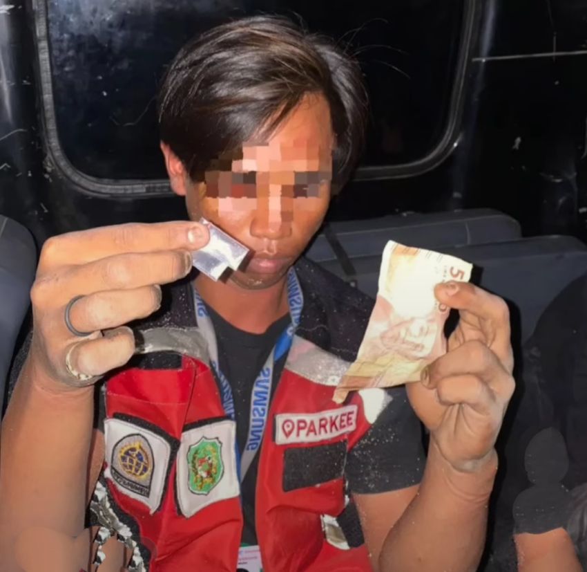 Dua Pemuda Kantongi Sabu Terjaring Razia Petugas