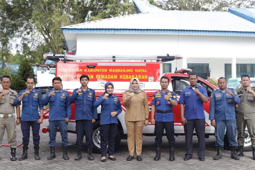 Pengadaan Mobil Damkar Mini di Madina Berbau Korupsi