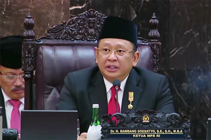 Ketua MPR Singgung Penyelesaian Aksi Separatis KKB