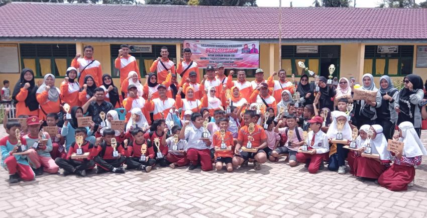 Sambut HUT RI Ke-78 Rayon 07 SD Kota Padangsidimpuan Gelar Berbagai Lomba