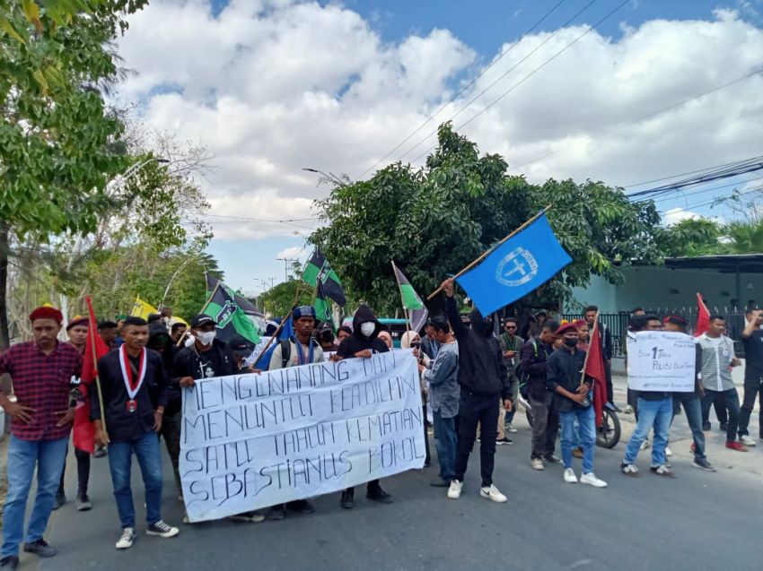 Besok, Ratusan Masa Cipayung Kota Kupang dan Organisasi Asal Sumba Akan Kepung Mapolda NTT