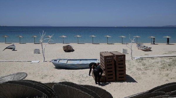 Turis asal Inggris Diperkosa Saat Wisata Malam di Pantai Yunani