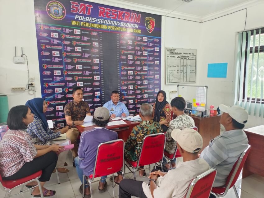 Kasus Nyuri Ayam di Desa Pekan Sialang Buah Berujung Damai, Polres Sergai Lakukan Diversi 