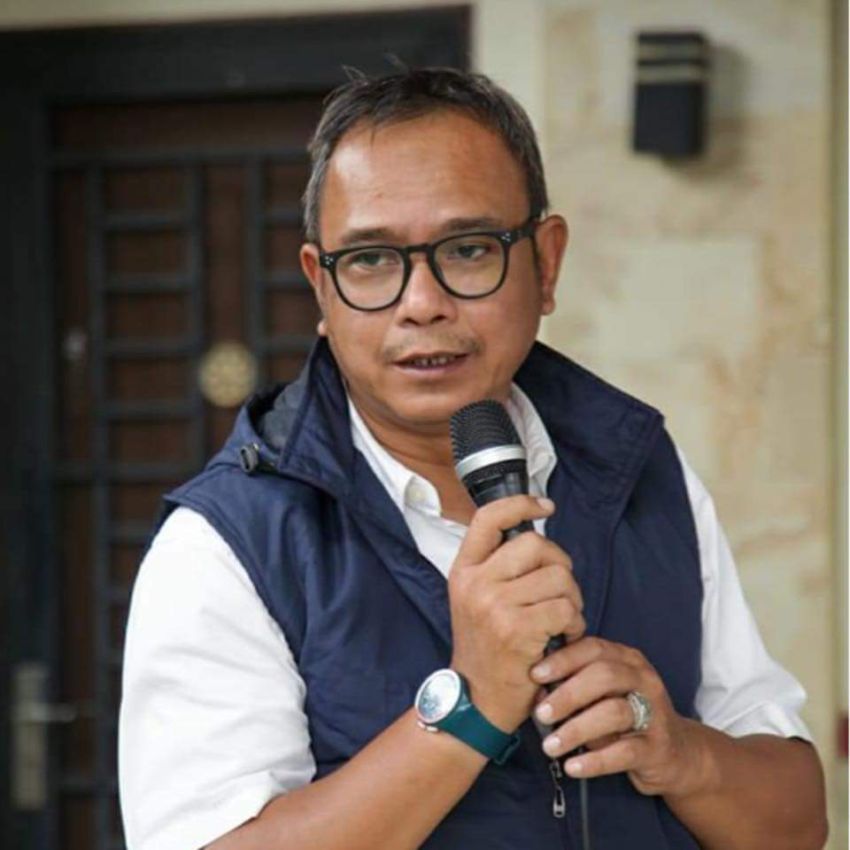 Aulia Andri : Wabup Madina Harus Perbaiki Komunikasi Dengan Wartawan