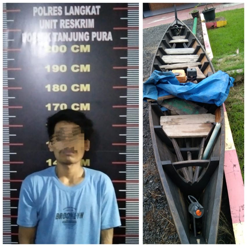 Satu dari Dua Pencuri Udang di Langkat Ditangkap, Pelaku Ancam Pakai Parang