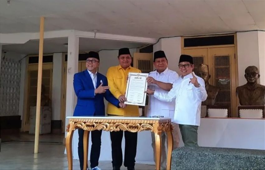 PAN Resmi Dukung Prabowo Capres 2024 Usai Golkar dan PKB Nyatakan Sikap