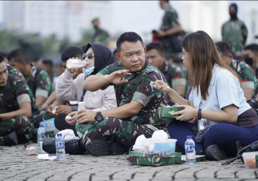 Program Pro Rakyat Jenderal Dudung Dijadikan Model untuk Implementasi Kepemimpinan Nasional