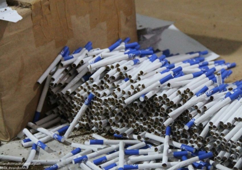 Pengiriman 1,4 Juta Batang Rokok Ilegal Senilai Rp1,7 M Digagalkan Bea Cukai Semarang