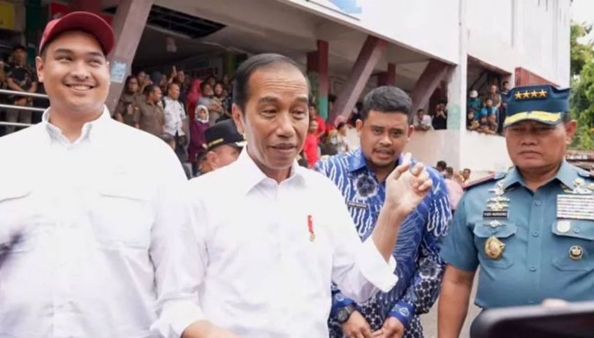 Temuan Jokowi Saat Berkunjung Ke Pasar Sukaramai Medan