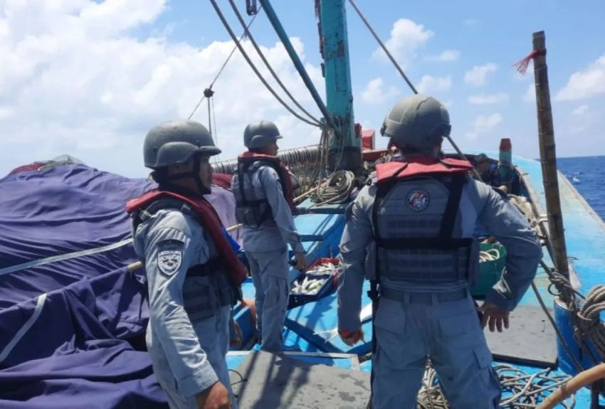 Bakamla RI Tangkap Kapal Ikan Asing Berbendera Vietnam