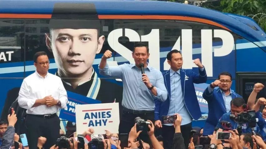 Soal Pengumuman Cawapres Anies, Demokrat-Surya Paloh Beda Pendapat