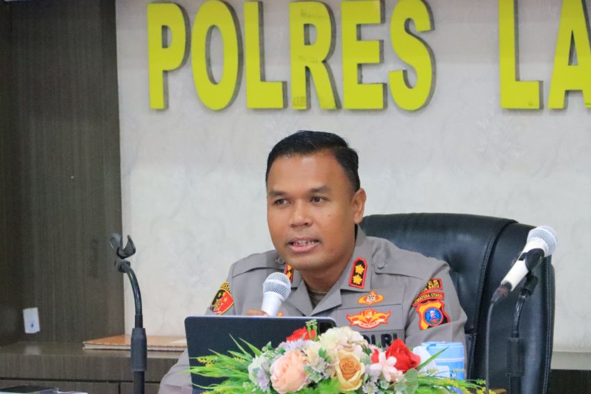 Semester I 2023, Polres Labuhanbatu Ungkap 171 Kasus Narkoba