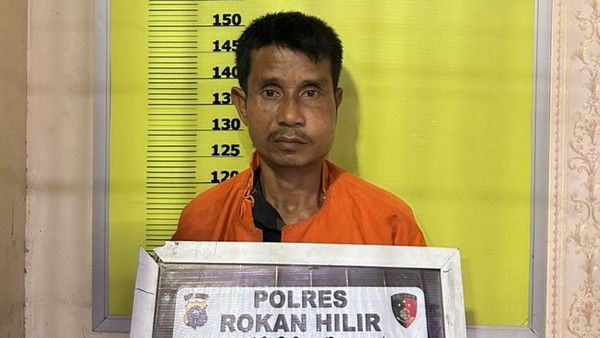 Pria di Rohil Gorok Leher Mantan Istri Gegara Minta Uang