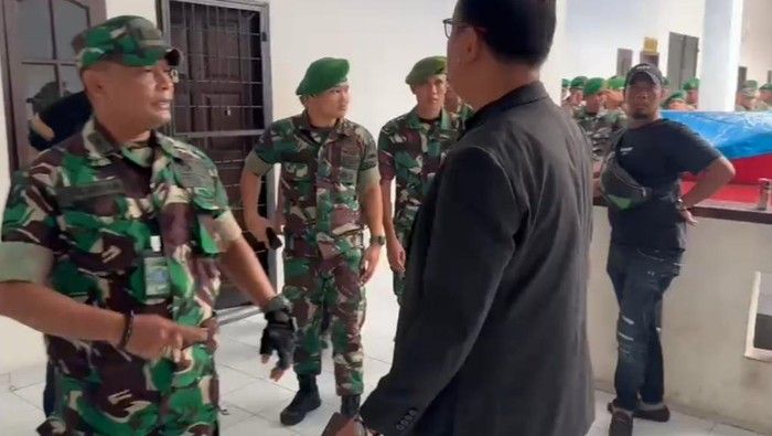 Ini Kata Polda-Kodam Terkait Anggota TNI Datangi Satreskrim Polrestabes Medan