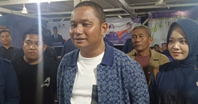 Bakhtiar Ahmad Sibarani Lakukan Konsolidasi ke Kota Padangsidimpuan