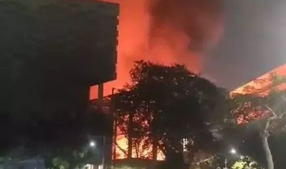 Kebakaran di Museum Gajah Diduga Akibat Korsleting Listrik