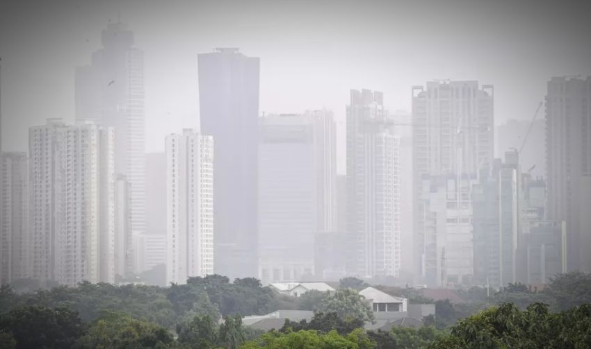 Hari Ini, Kualitas Udara Jakarta Jadi yang Terburuk Keenam di Dunia, Ini Daftarnya